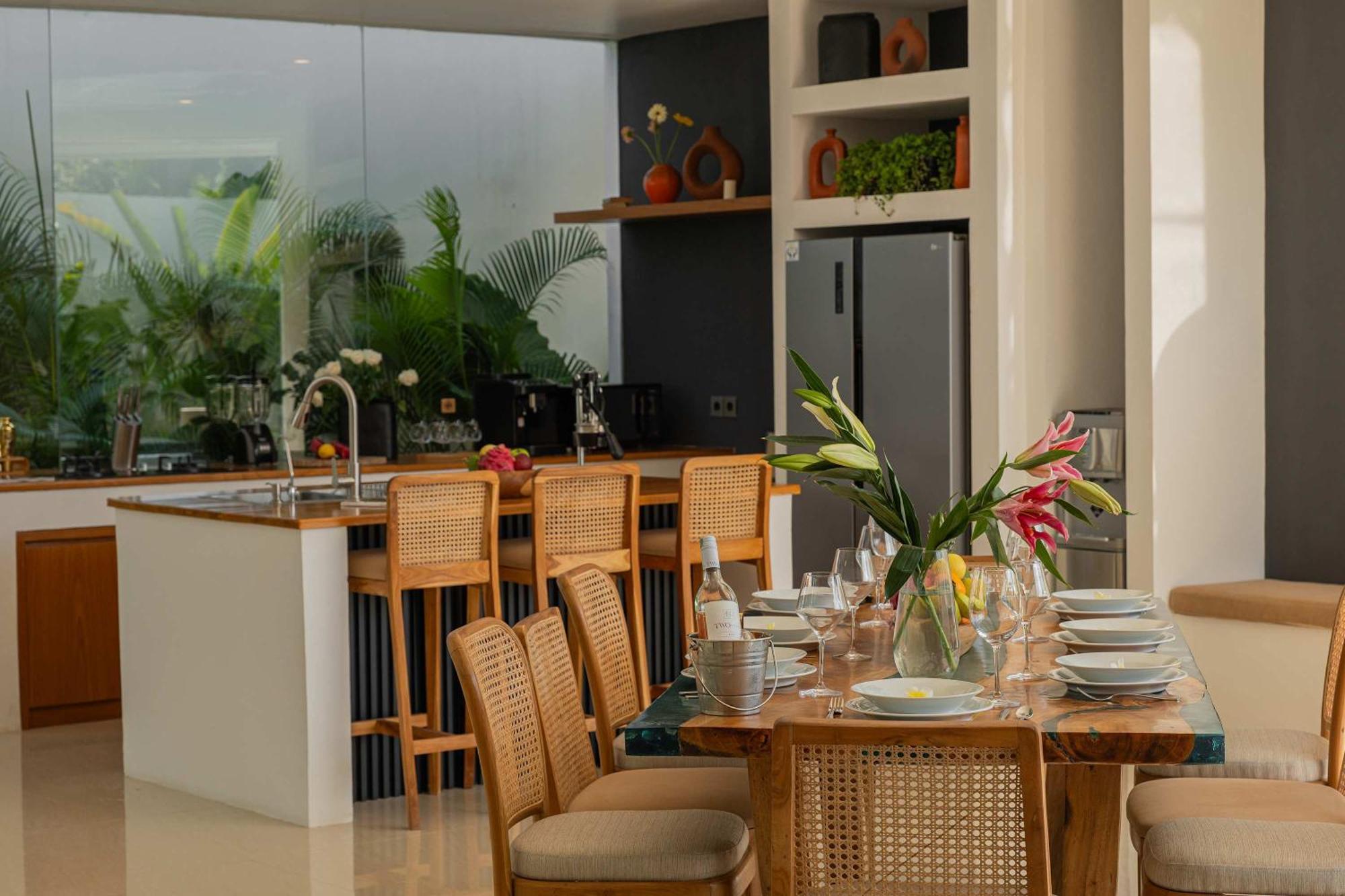 Rumah liburan Soluna Luxury 4bd With Pool & Zen Vibes Seminyak (Bali)