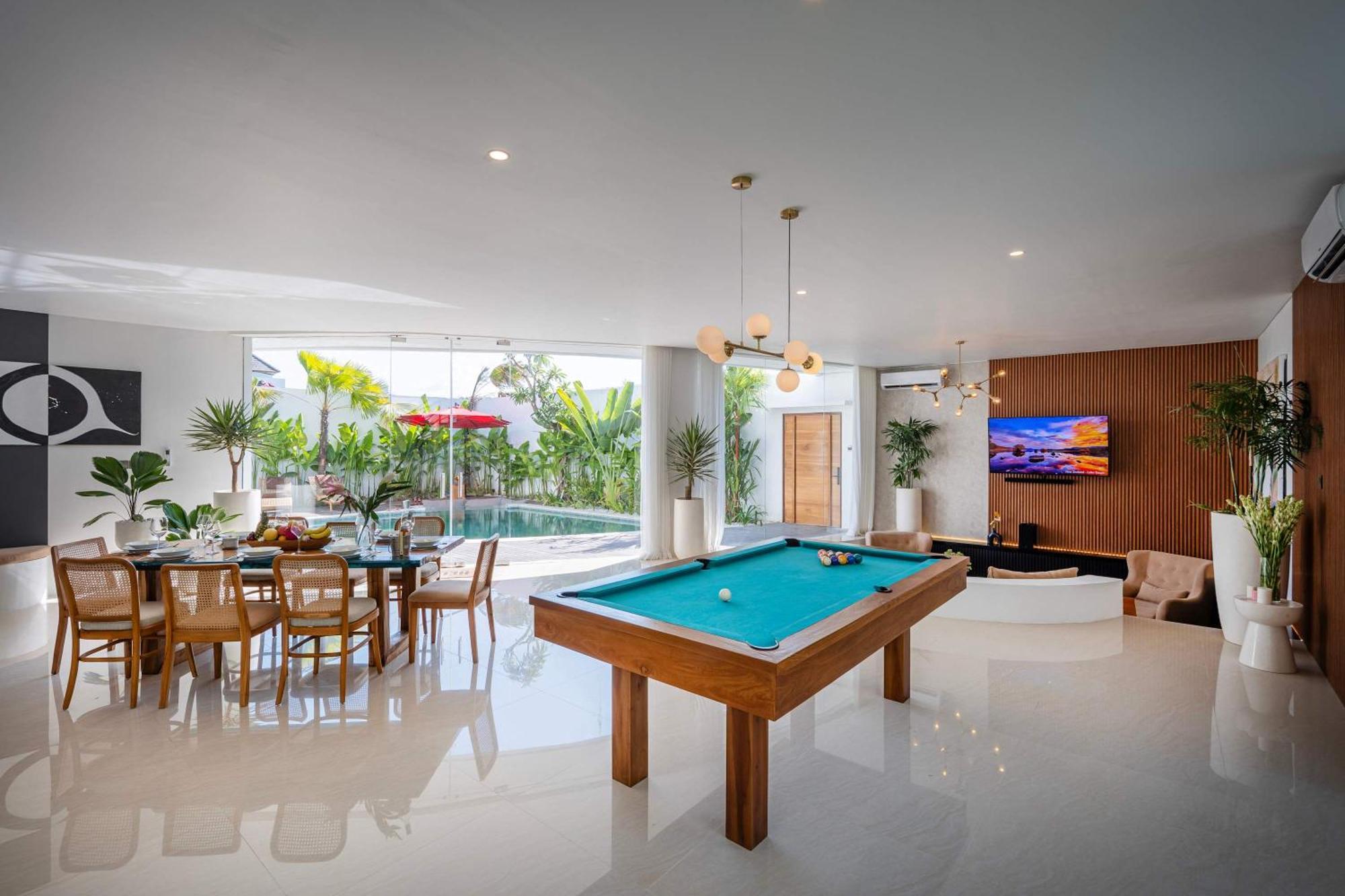 Rumah liburan Soluna Luxury 4bd With Pool & Zen Vibes *
